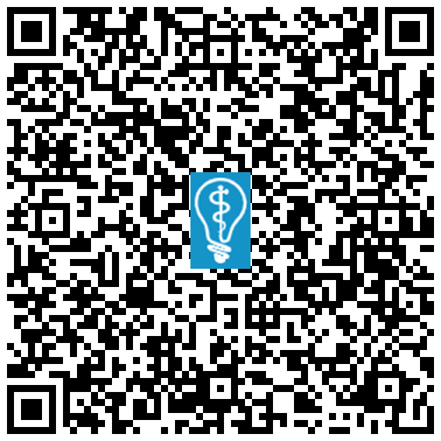 QR code image for Implant Supported Dentures in Highland, UT