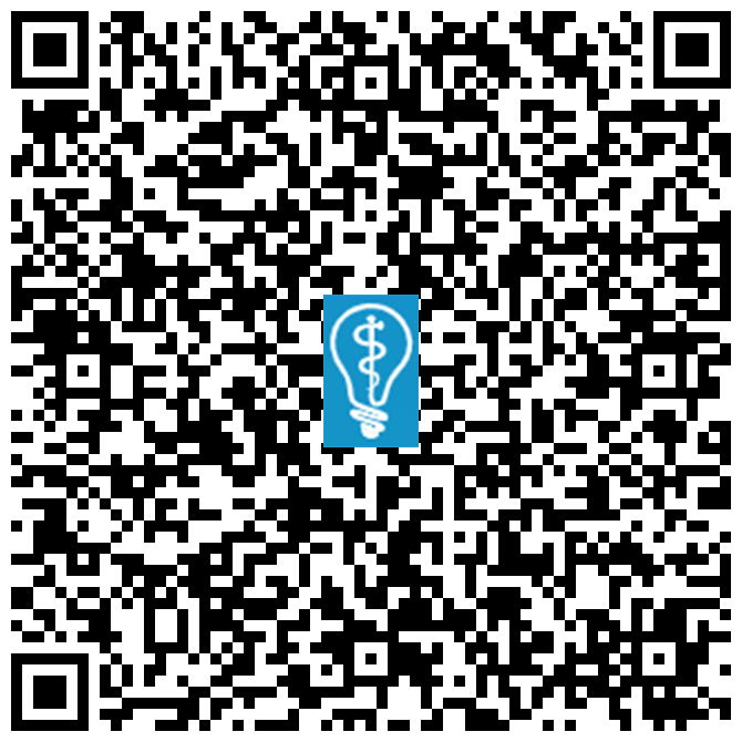 QR code image for How Proper Oral Hygiene May Improve Overall Health in Highland, UT