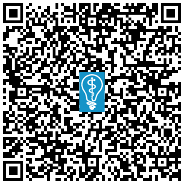QR code image for Why Are My Gums Bleeding in Highland, UT